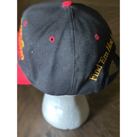 Coed Naked Firefighting Hat - "Find 'Em Hot Leave 'Em Wet" - Adjustable Snapback - Picture 7 of 10